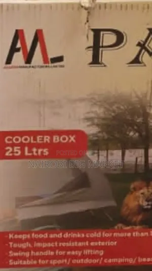 Pacific 25L Cooler Box