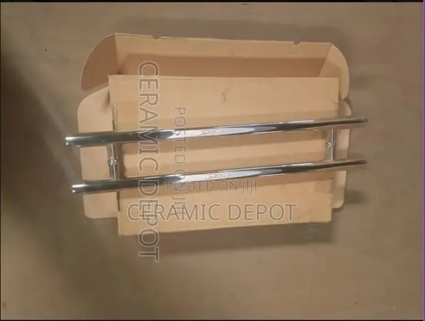 Stainless Steel Glass Door Handle 38x1200x900mm - 1