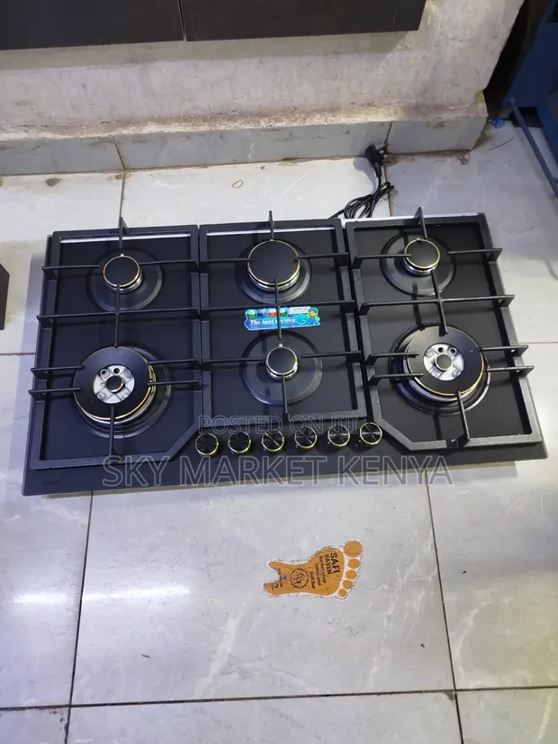 Bolesi Golden Series Hob 90cm 6 Gas Burner - 1
