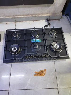 Bolesi Golden Series Hob 90cm 6 Gas Burner