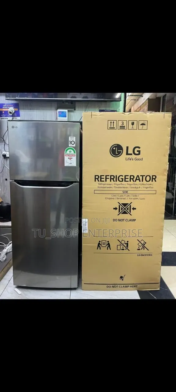 LG No Frost Refrigerator 234 Litres Double Door - 1