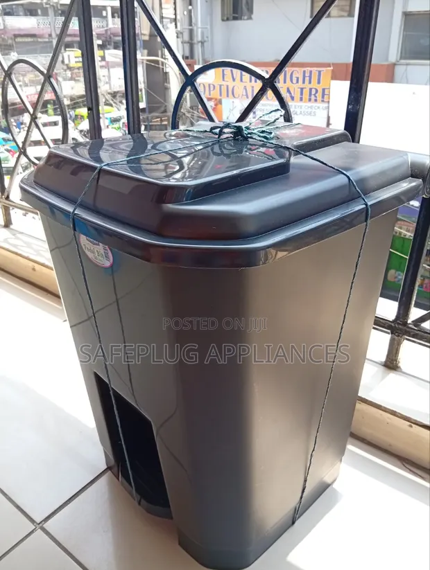 50L Stainless Steel Pedal Bin | Large Kitchen Waste Bin - 1