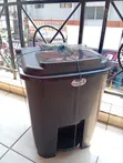50L Stainless Steel Pedal Bin | Large Kitchen Waste Bin - 2