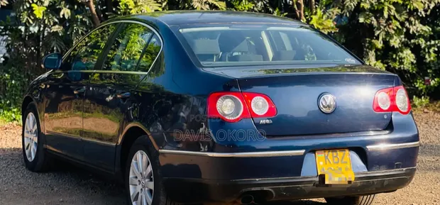 Volkswagen Passat 2008 Blue - 1