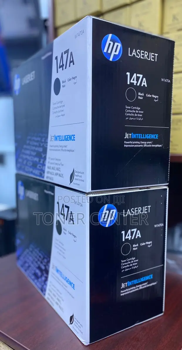 HP 147A Black Original LaserJet Toner Cartridge - 1