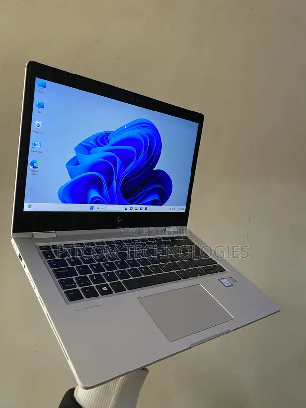 HP EliteBook x360 1030 G2 Laptop - Core i5, 8GB RAM, 256GB SSD - 1
