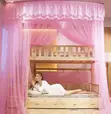 Top Square Double Decker Mosquito Net - 1