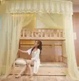 Top Square Double Decker Mosquito Net - 2