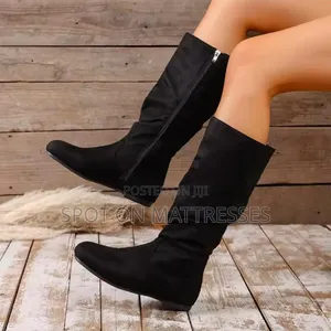 Ladies' Black Boots Sizes 36-43