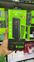 Oraimo SliceLink (OPB-5101) 10,000mAh Powerbank with Inbuilt Cables - 1