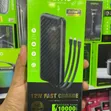 Oraimo SliceLink (OPB-5101) 10,000mAh Powerbank with Inbuilt Cables - 2