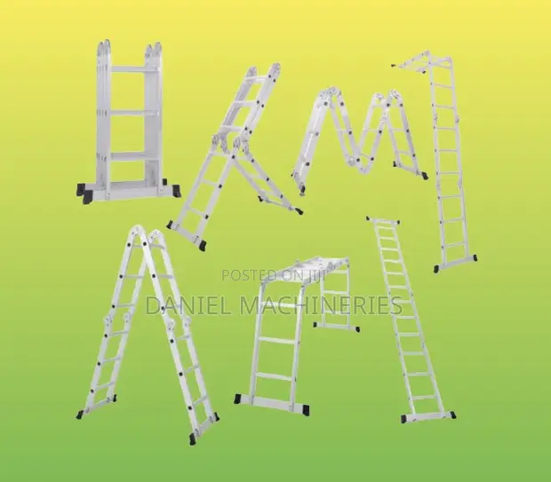 Aluminium HD Multi-Purpose Ladder - 1