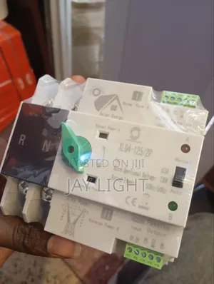 2-Pole ATS 63A Automatic Transfer Switch Controller