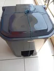 Heavy Duty 50L Pedal Waste Bin | Large Capacity Rubbish Dustbin - 1