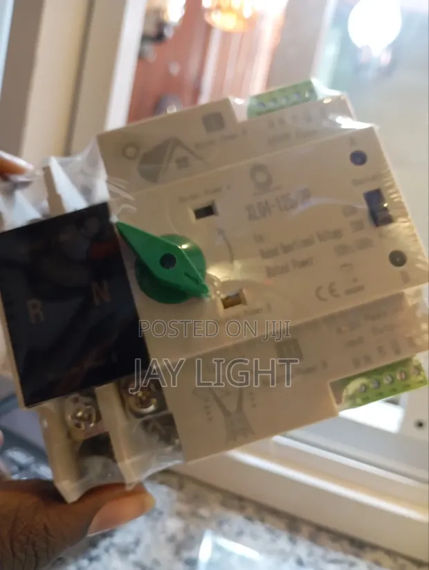 2P ATS 63A Dual Power Changeover Switch Single Phase - 1