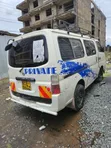 Nissan Caravan (Urvan) 2008 Nyeupe - 2