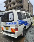 Nissan Caravan (Urvan) 2008 Nyeupe - 3