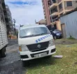 Nissan Caravan (Urvan) 2008 Nyeupe - 4