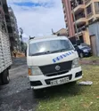 Nissan Caravan (Urvan) 2008 Nyeupe - 5