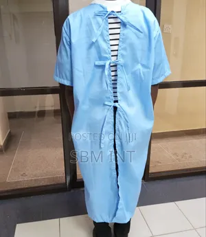 Kanzu ya Mgonjwa Inayoweza Kutumika Tena