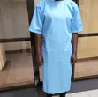 Kanzu ya Mgonjwa Inayoweza Kutumika Tena - 2