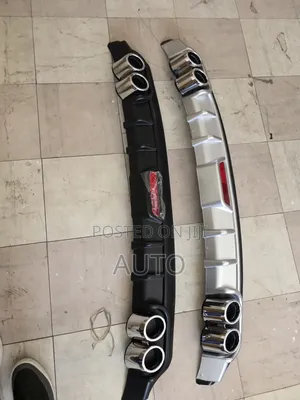 Universal Rear Bumper Diffuser | Car Sport Styling