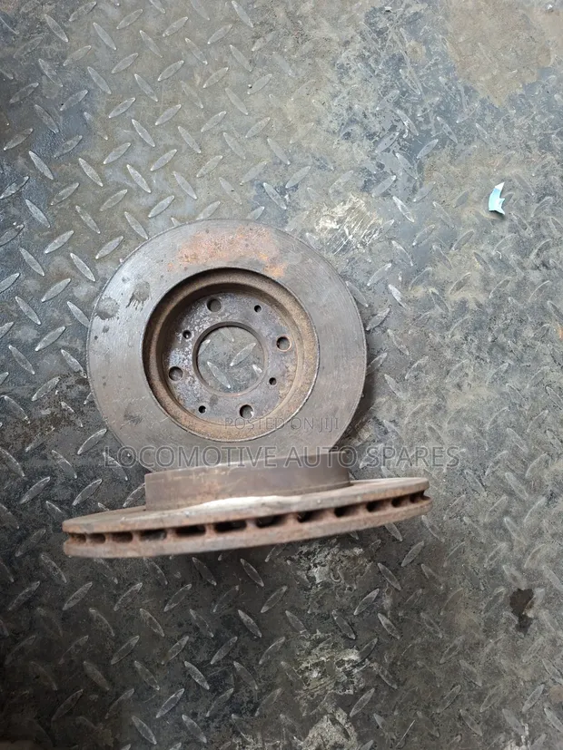 Honda Fit Front Disc Brakes (Used) - 1