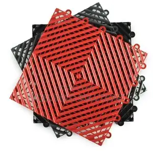 Vehicle Detailing Tiles 40x40cm | Interlocking Grid System