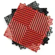 Vehicle Detailing Tiles 40x40cm | Interlocking Grid System - 1