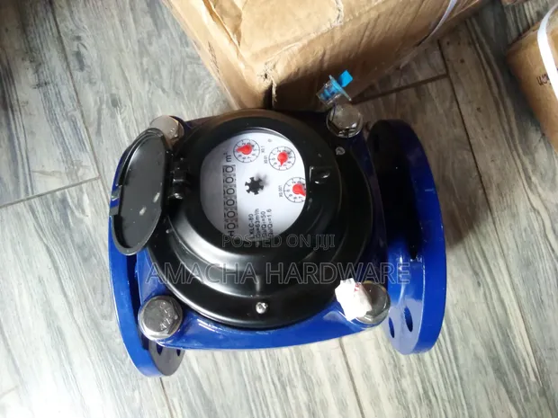3" Metallic Water Meter - 1