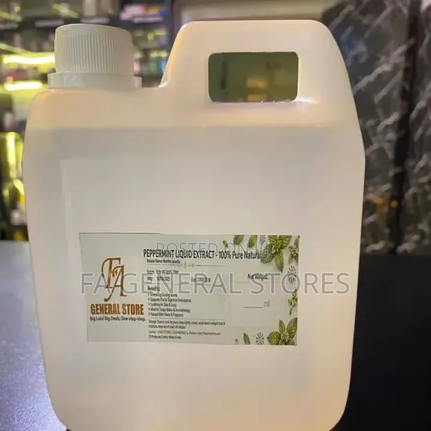 Peppermint Liquid Extract - 1