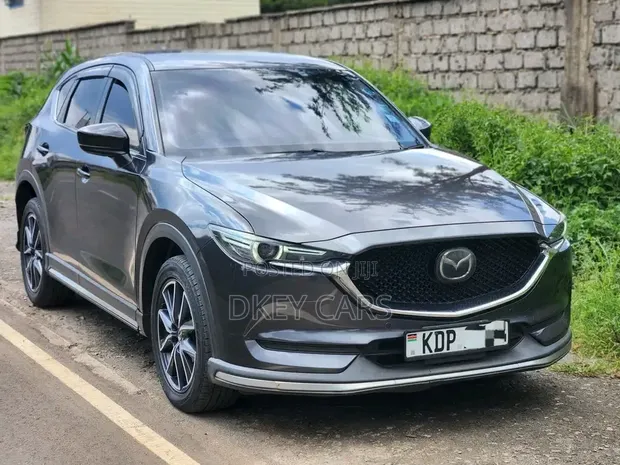 Mazda CX-5 2017 Gray - 1