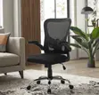 Ergonomic Office Chair with Adjustable Lumbar Support - 2