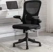 Ergonomic Office Chair with Adjustable Lumbar Support - 5