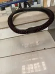 Thread Stitch Steering Wheel Cover | Car Steering Wheel Wrap - 2