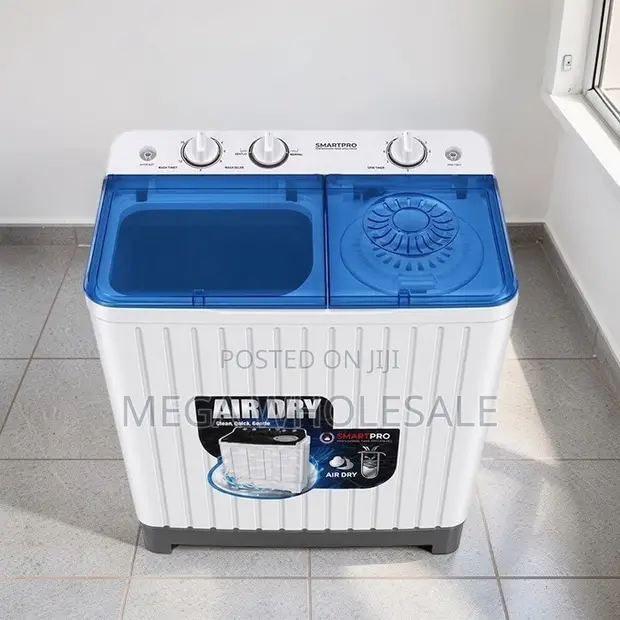 Smartpro 10Kg Twin Tub Washing Machine - 1