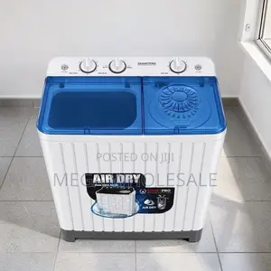 Smartpro 10Kg Twin Tub Washing Machine
