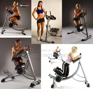 Ab Coaster PS500 Mashine ya Mazoezi ya Tumbo