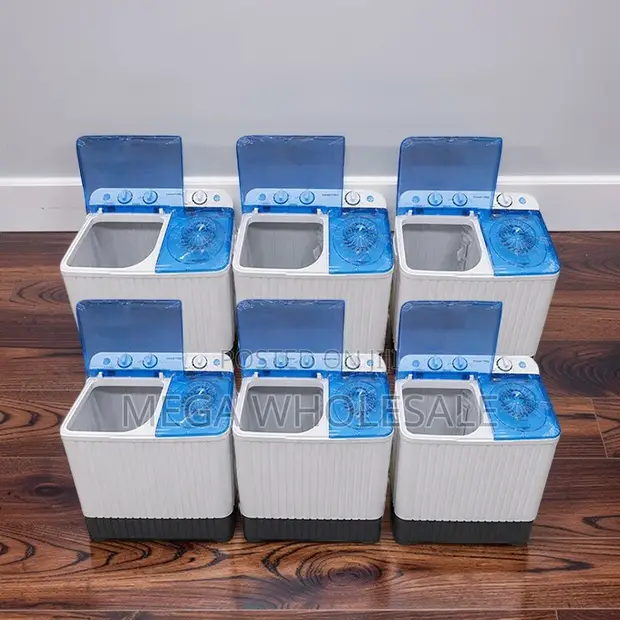 Smartpro 10Kg Twin Tub Washing Machine - 1