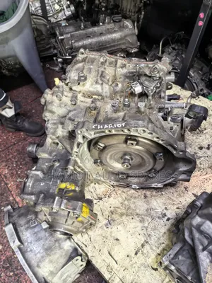 Gearbox ya Toyota Fielder 1NZ (Iliyotumika, 4WD)