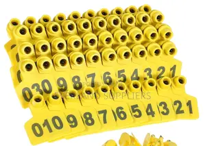 Numbered Livestock Ear Tags