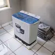 Smartpro 10kg Twin Tub Washing Machine - 1