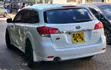 Subaru Legacy 2012 White - 3