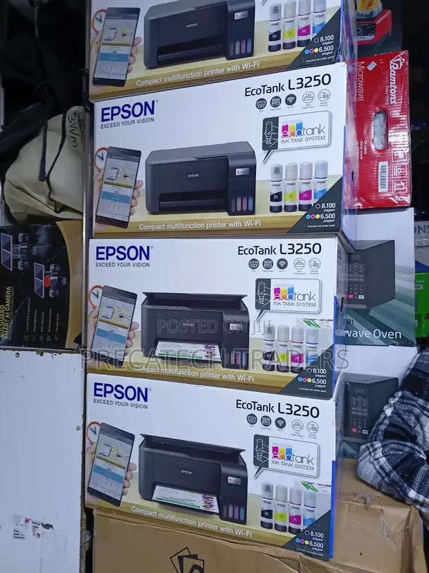 Epson EcoTank L3250 Printeri ya Wireless - 1