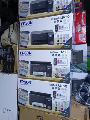 Epson EcoTank L3250 Printeri ya Wireless