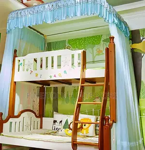 Double Decker Mosquito Net - Bunk Beds