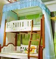 Double Decker Mosquito Net - Bunk Beds - 1