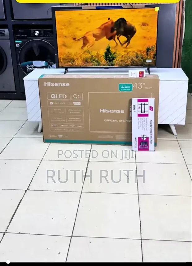Hisense 43 Inch QLED TV - 1