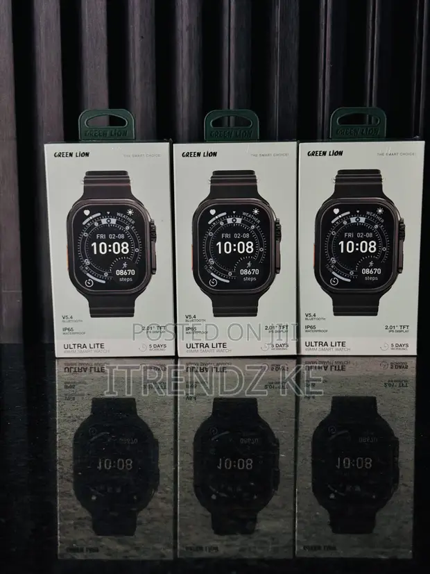Green Lion Watch Ultra Lite Smartwatch - 1
