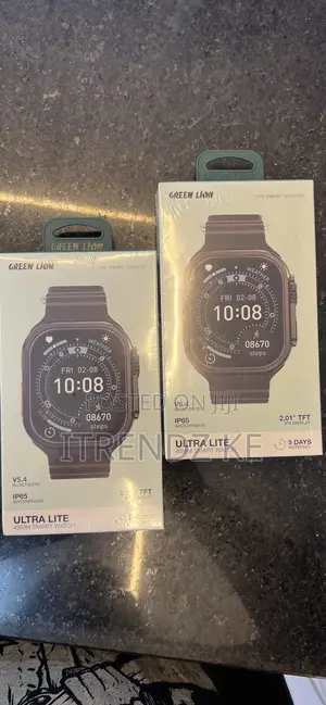 Green Lion Watch Ultra Lite Smartwatch